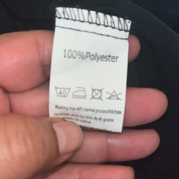 AOLRO Women's Sexy Swiss Polka Dot Chiffon Swimsuit Coverup Long Flare Sleeve - Picture 7 of 10